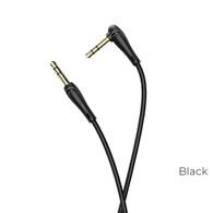 Audio kabel AUX Jack 3,5mm černý HOCO