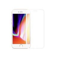 Tvrdené / ochranné sklo Apple iPhone 7 Plus / 8 Plus biele - HOCO 3D