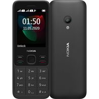 Nokia 150 Dual SIM 2020 fekete