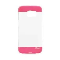 Obal / kryt pre LG K4 ružový - Roar Fit UP Clear