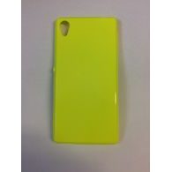 Borító Sony Xperia M4 Aqua lime - Jelly Case Flash