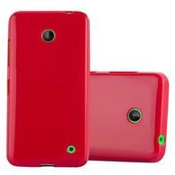 Obal / kryt na Nokia Lumia 630 červený - JELLY