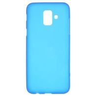 Obal / kryt pre Samsung Galaxy J4 2018 modrý - Forcell Soft