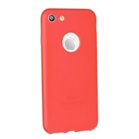Obal / kryt pre Nokia 6 2018 červený - Jelly Case Flash Mat