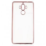 Fedél / borító a Huawei MATE 9 régi rózsaszín - Electro Jelly Case