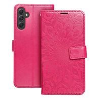 Pouzdro / obal na Samasung Galaxy A34 5G růžové - knížkové Forcell MEZZO