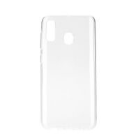 Obal / kryt na Samsung Galaxy A20 transparentní - Ultra Slim 0,5mm