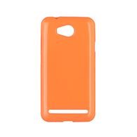 Obal / kryt na Huawei Y3 II (Y3-2) oranžový - Jelly Case Flash