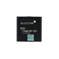 Baterie Nokia 7390/6110 Navigator/8600 Luna/6500 Slide/5610 750mAh (náhrada BP-5M) Blue Star