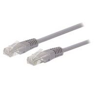 Ethernet UTP kábel 10m szürke - C-TECH