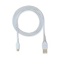 Datový kabel USB / microUSB 1m bílý - CUBE 1