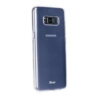 Obal / kryt na Samsung Galaxy A8+ 2018 (A7 2018) průhledný - Jelly Case Roar