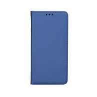 Pouzdro / obal na LG Q6 modré - knížkové SMART