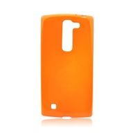 Obal / kryt na LG G4 oranžový - Jelly Case Flash