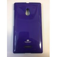 Csomagolás / borító Nokia XL lila színű készülékhez - JELLY