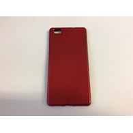Obal / kryt pre Huawei P8 Lite červený - Jelly Case Flash