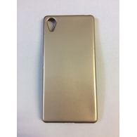 Fedél / borító Sony X arany - Jelly Case Flash