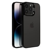 Obal / kryt na Apple iPhone 14 PRO MAX černý - BRACKET