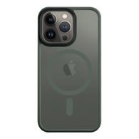 Obal / kryt na Apple iPhone 13 Pro zelené - Tactical MagForce Hyperstealth