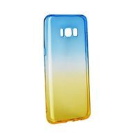 Obal / kryt pre Samsung Galaxy S8 PLUS modro-zlatý - Forcell OMBRE