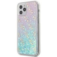 Obal / kryt na Apple iPhone 12 (5,4) GUESS - Liguid Glitter