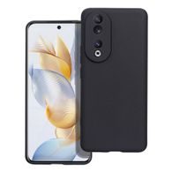 Obal / kryt na Honor 90 5G čierny - MATT