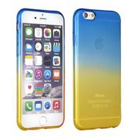 Obal / kryt na Apple iPhone 6 PLUS modrý-zlatý - Forcell OMBRE