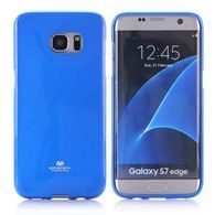Csomagolás / borító Samsung Galaxy S7 Edge kék - JELLY
