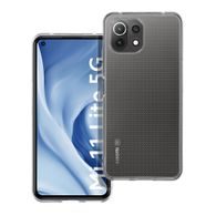 Obal / kryt na Xiaomi Mi 11 Lite 5G / Mi 11 Lite LTE (4G) / Mi 11 Lite NE (ochrana kamery)  - Clear Case 2mm