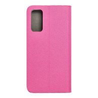 Pouzdro / obal na Samsung Galaxy S20 FE růžové - knížkové SENSITIVE Book