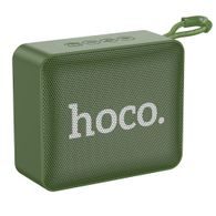 Bluetooth reproduktor HOCO Gold Brick Sports BS51 zelený