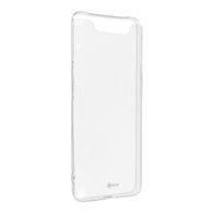 Obal / kryt na Samsung Galaxy A80 průhledný - Jelly Case Roar