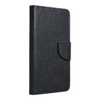 Pouzdro / obal na Huawei P40 Lite E černé - knížkové Fancy Book