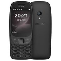 Nokia 6310 (2021) Dual SIM - Čierna