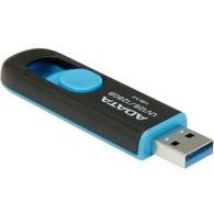 Flashdisk USB 128GB černo/modrý - ADATA UV128