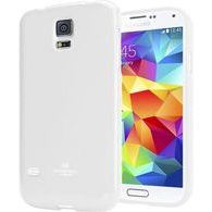 Obal / kryt pre Samsung Galaxy S6 Edge Plus biely - Jelly Case