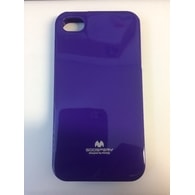 Obal / kryt pre Apple iPhone 4S fialové - JELLY