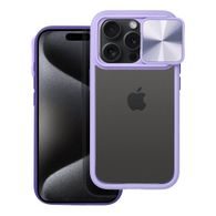 Obal / kryt na Apple iPhone 7 / 8 / SE2020 / SE2022 fialový - SLIDER
