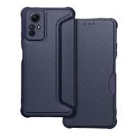 Pouzdro / obal na Xiaomi Redmi NOTE 12S modrý - knížkový RAZOR