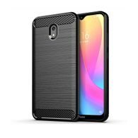 Fedél / borító Xiaomi Redmi 8 / 8A fekete - Forcell CARBON