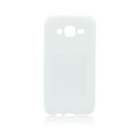 Obal / kryt na Samsung Galaxy J5 bílý - Jelly Case Flash