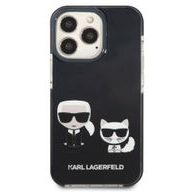 Obal / kryt na Apple iPhone 13 Pro Max, černý - Karl Lagerfeld