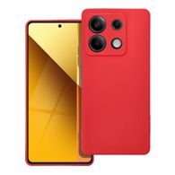 Obal / kryt na Xiaomi Redmi NOTE 13 5G červený - SOFT