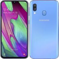 Samsung Galaxy A40 4GB/64GB modrý - použitý (A-)