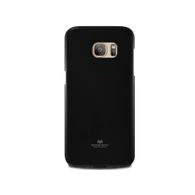 Obal / kryt pre Samsung Galaxy S7 Edge (SM-G935F) čierny - Jelly Case Mercury