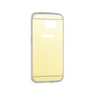 Csomagolás / borító Samsung Galaxy S6 arany - Mirro FORCELL