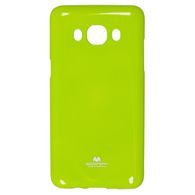 Obal / kryt na Samasung J5 (J510) limetkový - Jelly case