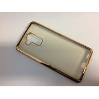 Fedél / borító Huawei Honor 5C arany - Electro Jelly Case