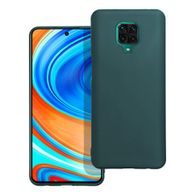 Obal / kryt na XIAOMI Redmi NOTE 9 Pro zelená - MATT