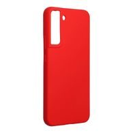 Obal / kryt pre Samsung Galaxy S22 Plus červený - Forcell SILICONE Case